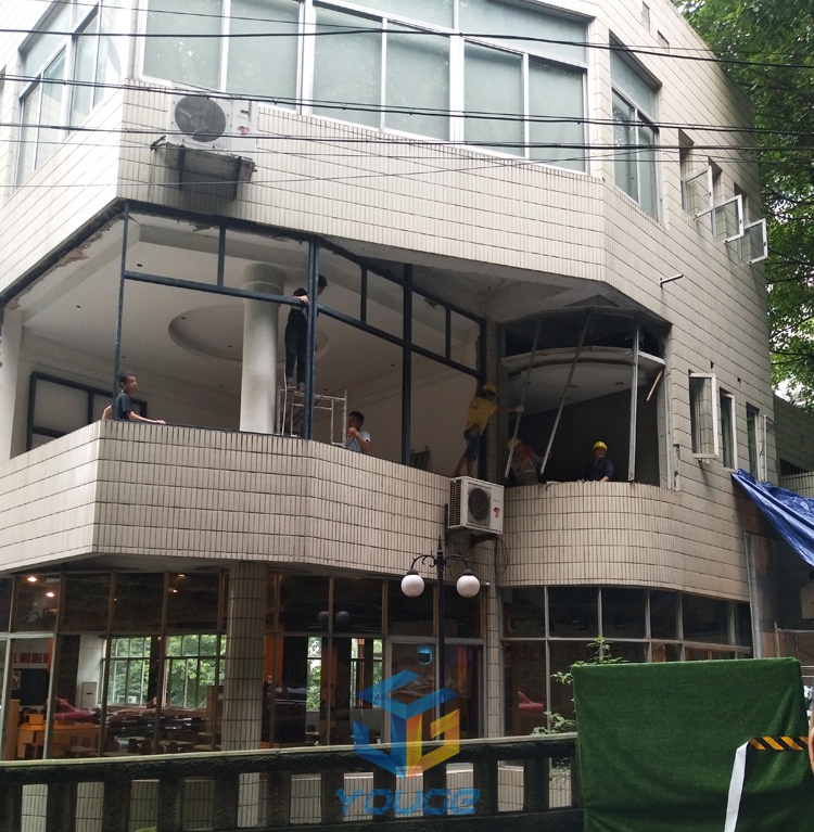 重庆铝合金门窗拆除改造