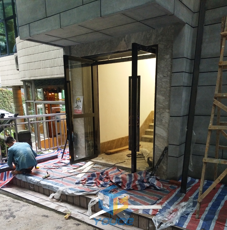 中冶赛迪食堂改造铝合金门窗项目