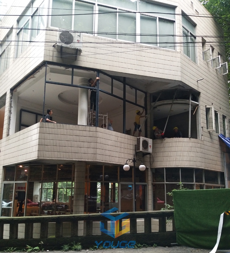 重庆铝合金门窗拆除改造