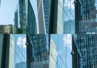 幕墙安装中玻璃幕墙光影畸变成因与优化策略