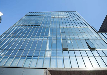 玻璃幕墙遮阳的多样化应用