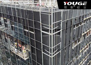 重庆明框玻璃幕墙的安装方法及检测