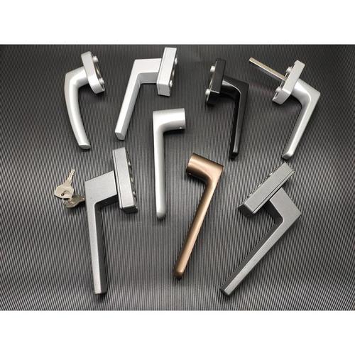 门窗五金件(执手、合页、锁点)