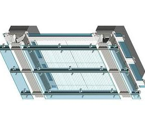 单元式玻璃幕墙加工工艺
