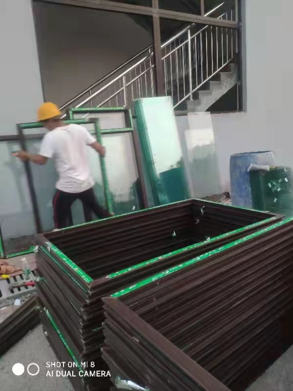 莱美隆宇药业门窗工程案例：莜歌铝业完成塑钢门窗与断桥铝门窗制作安装项目