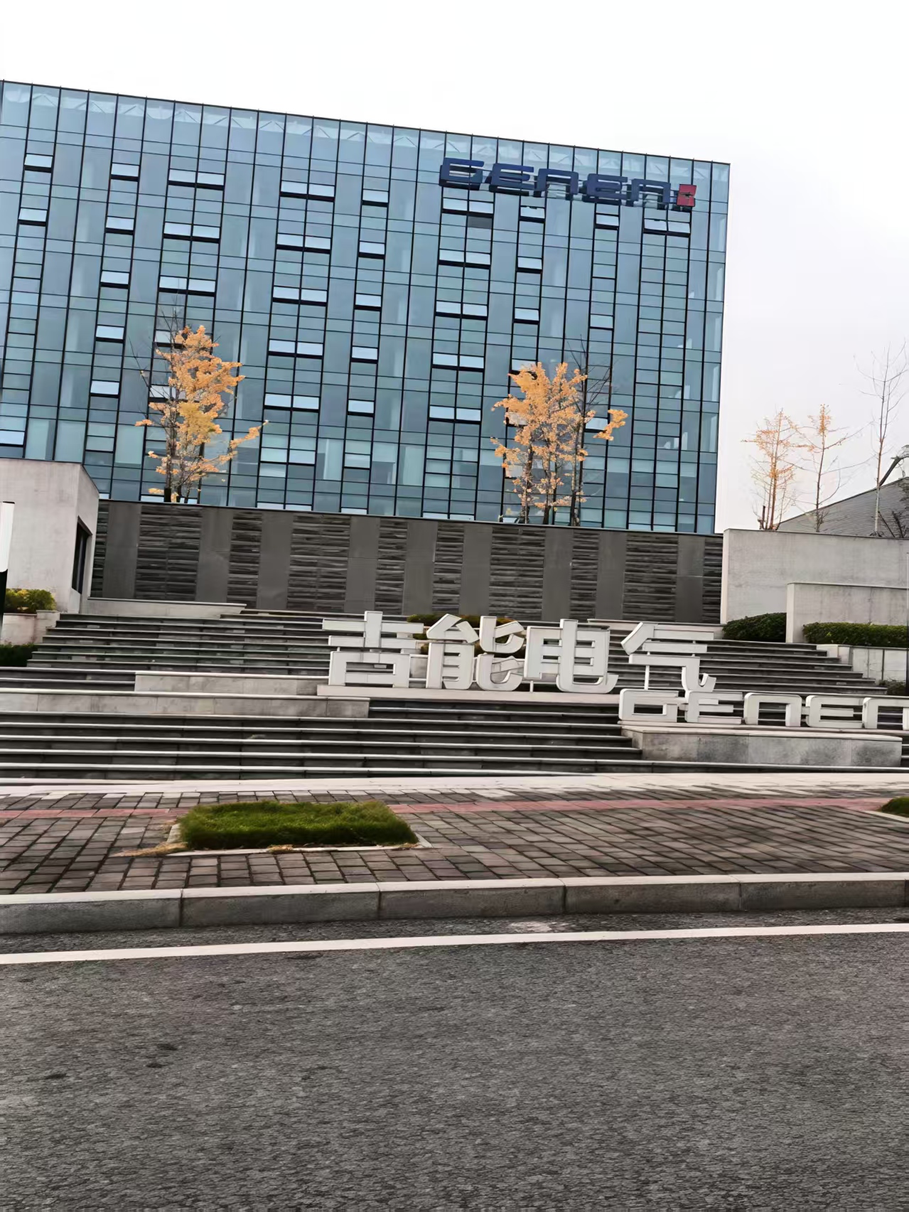 ​重庆吉能电气智能设备生产基地塑钢门窗工程案例｜莜歌铝业助力智能制造产业园建设