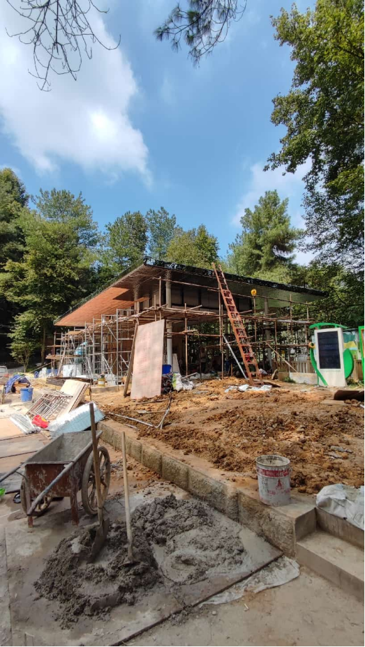 重庆首个零碳建筑案例：缙云山翠月湖零碳小屋绿色低碳技术应用实践
