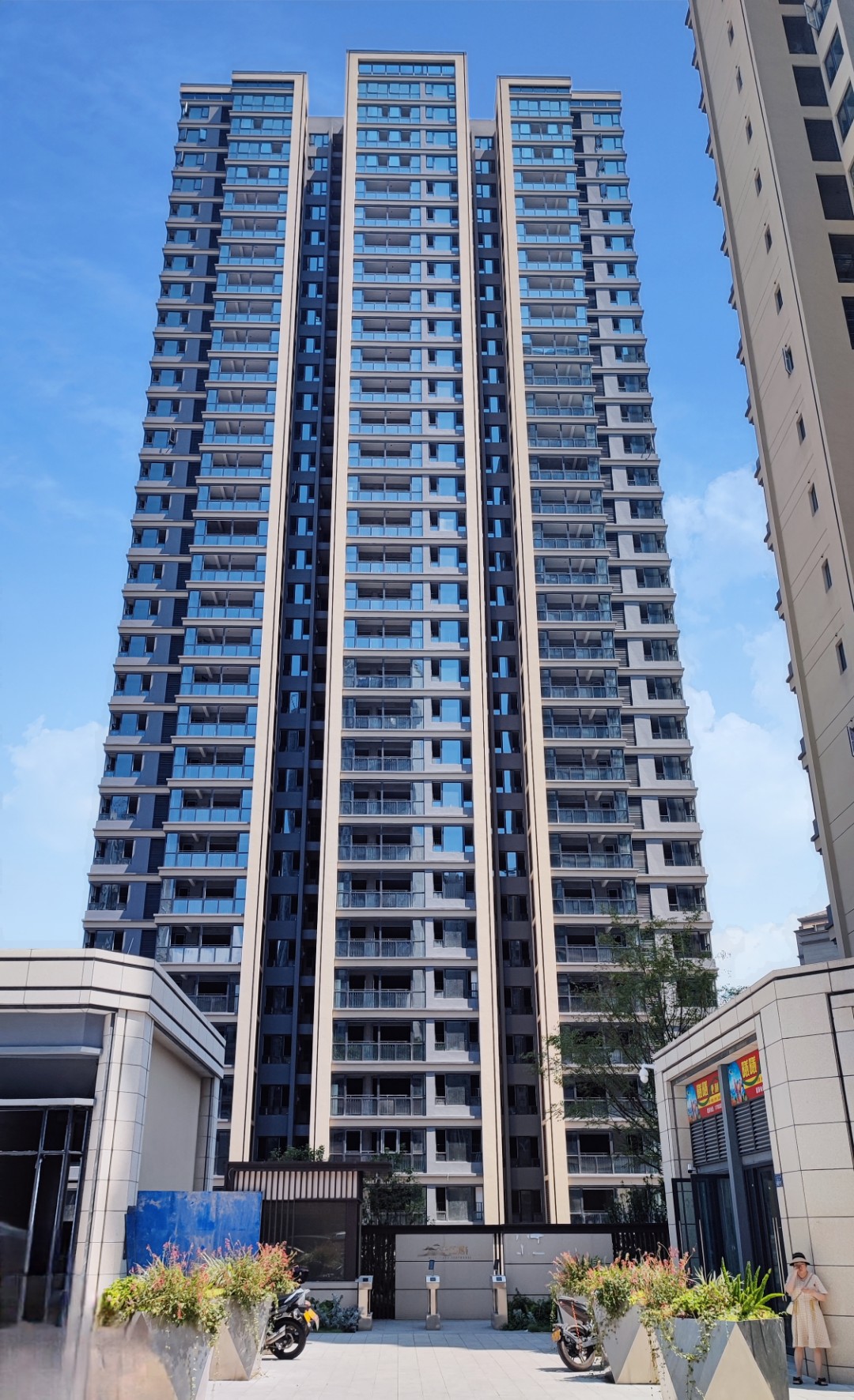 桥达·千江樾三期铝合金门窗工程｜莜歌装饰精工打造涪陵品质住宅