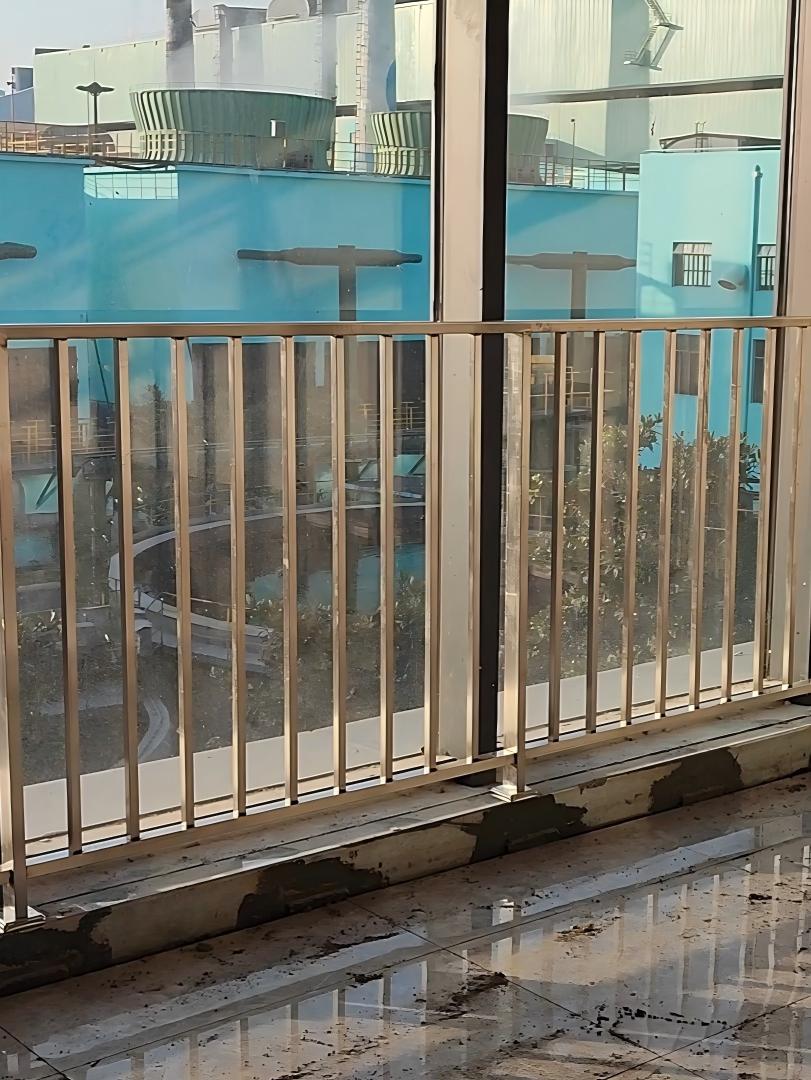 马钢南区厂容整治项目案例｜莜歌铝业完成铝板、不锈钢栏杆及玻璃隔断工程建设