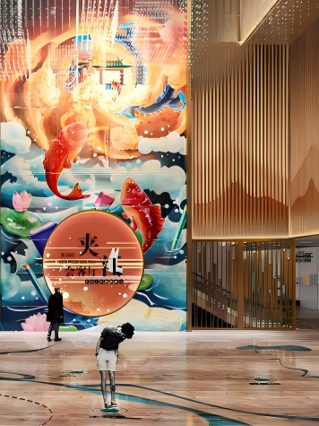 夹江城市博物馆铝板屋顶与玻璃幕墙工程案例｜莜歌铝业施工实录