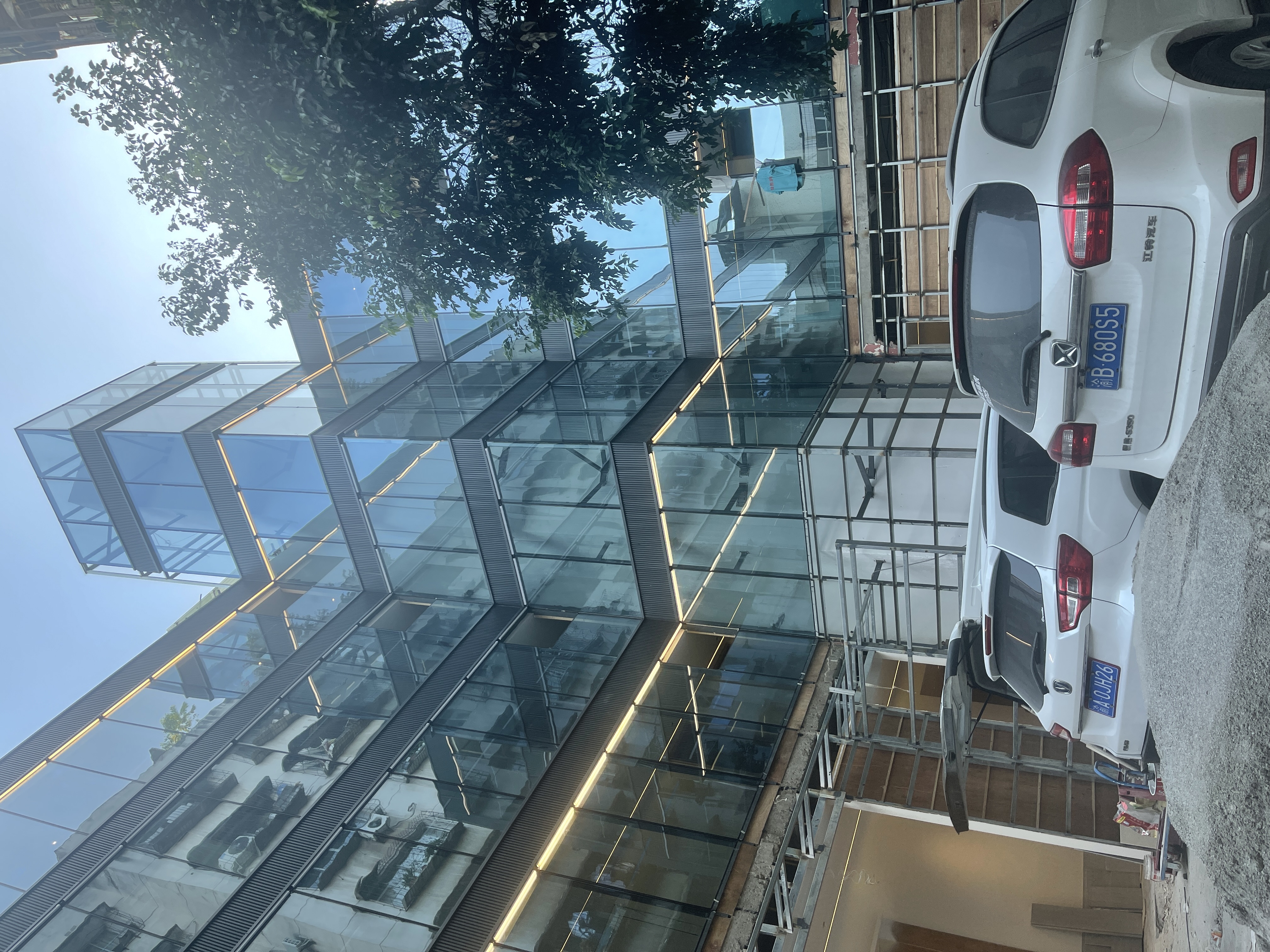 重庆璞悦酒店门窗幕墙改造工程