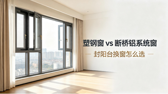塑钢窗 vs 断桥铝系统窗，到底哪个好