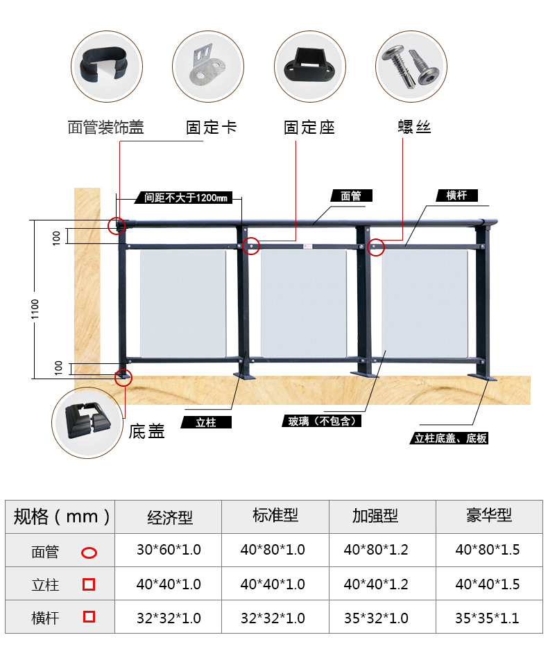 工程栏杆