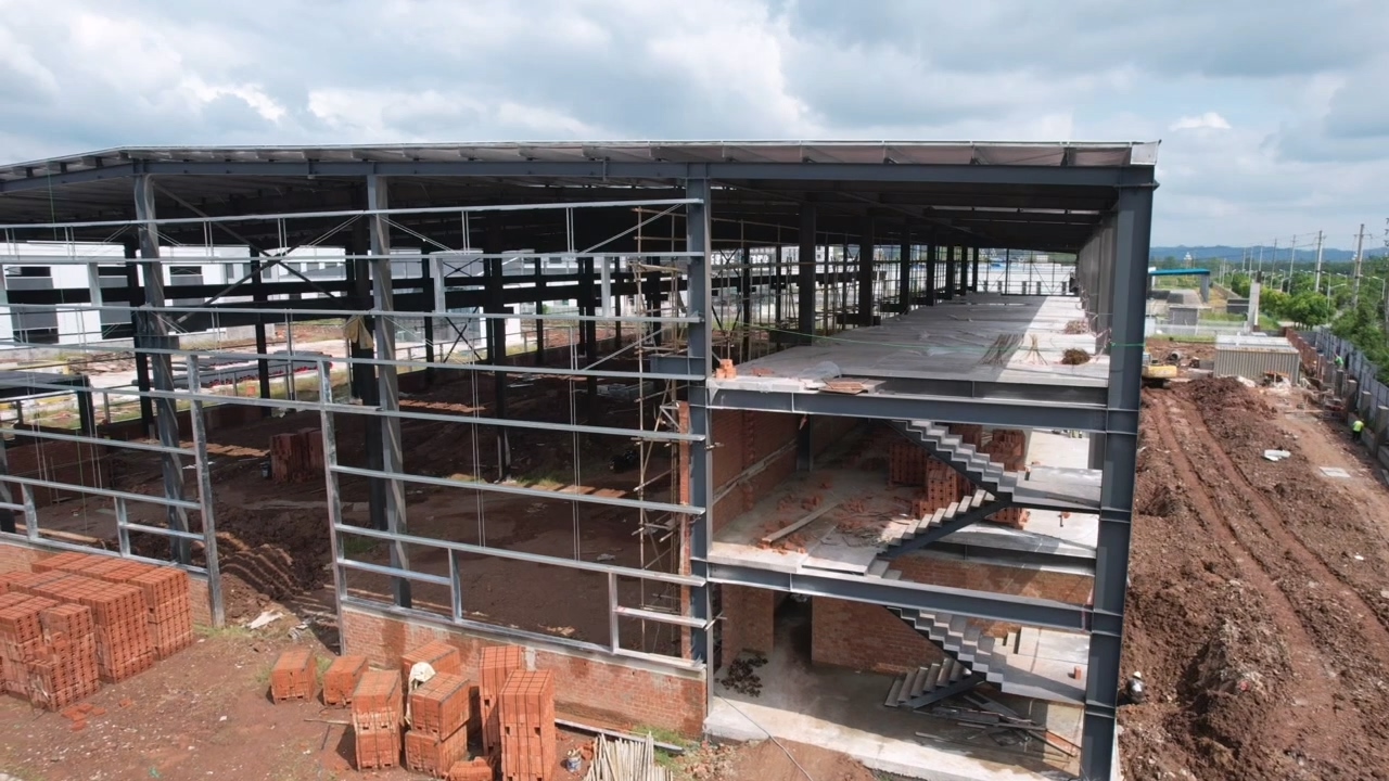 厂房玻璃幕墙 厂房玻璃幕墙