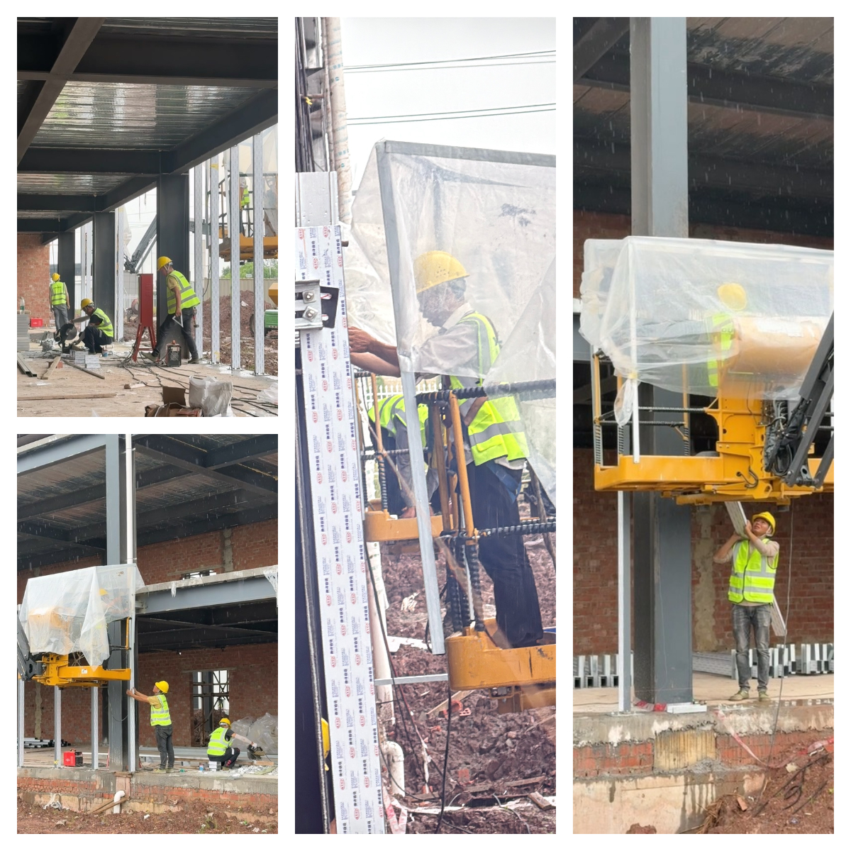 厂房玻璃幕墙 厂房玻璃幕墙