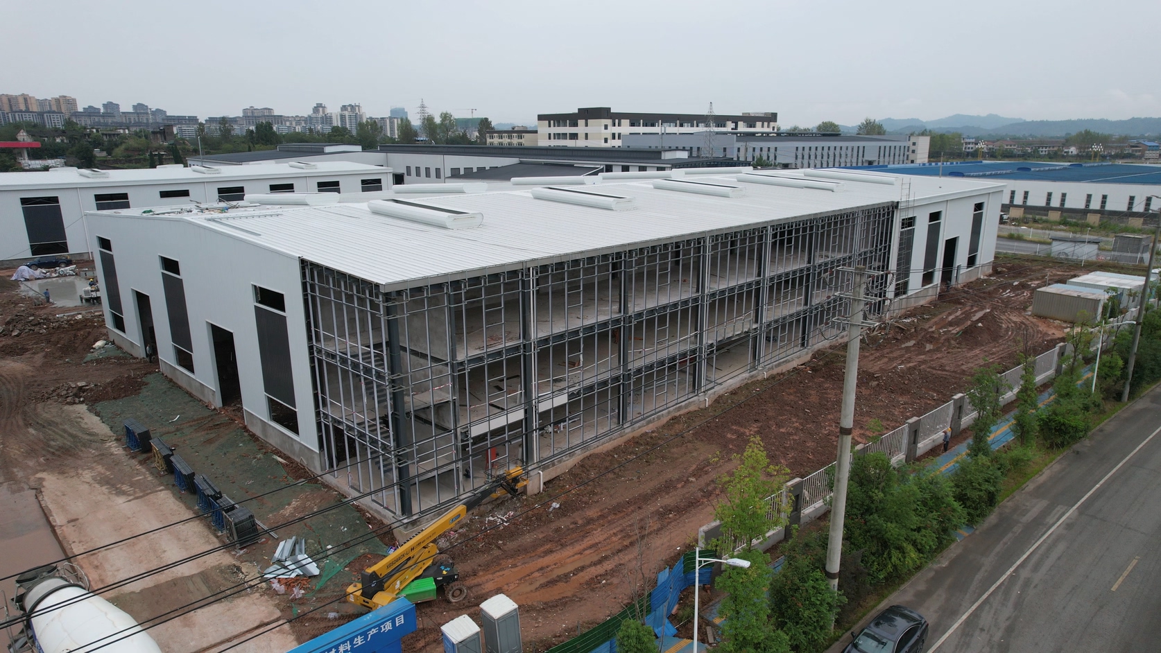 厂房玻璃幕墙 厂房玻璃幕墙