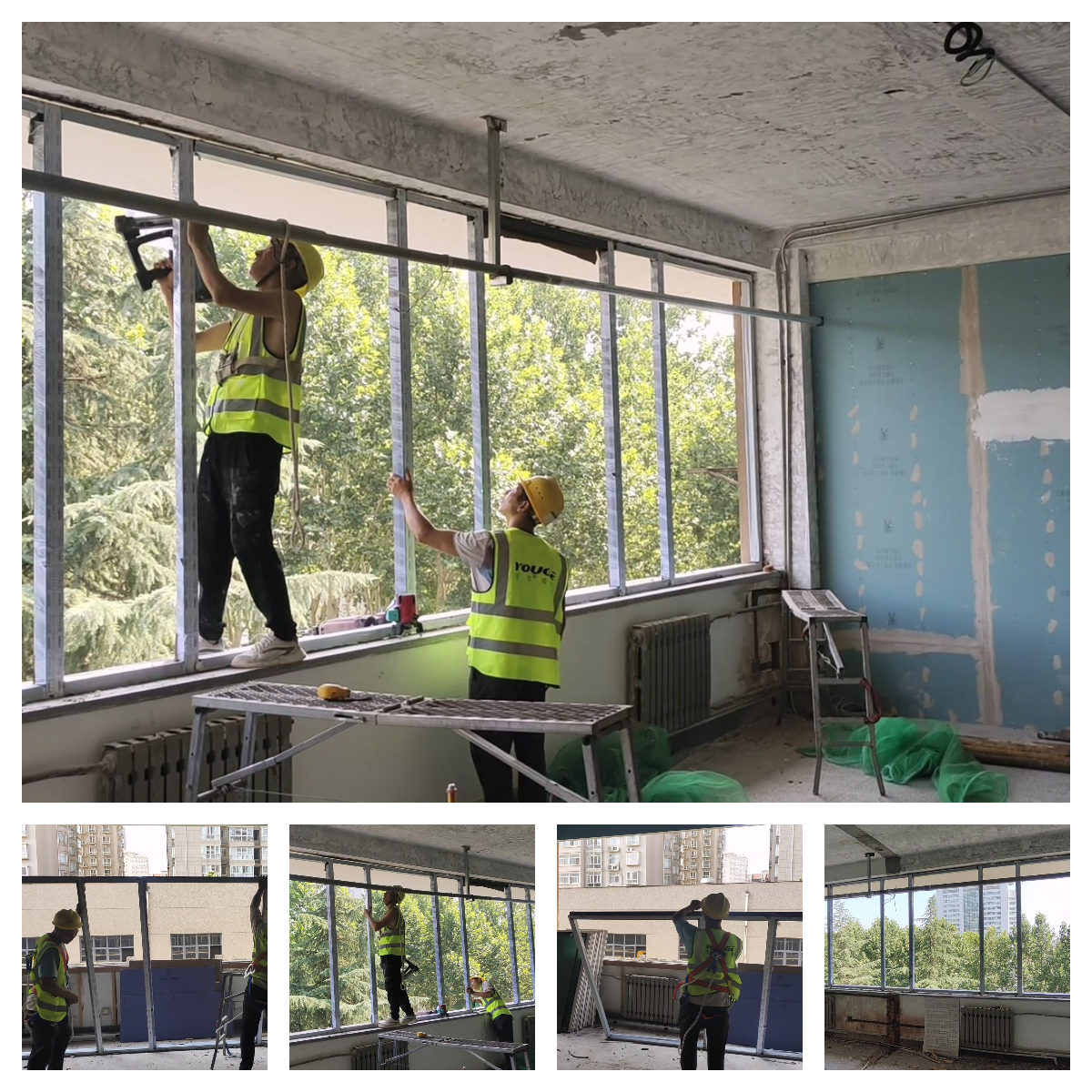 铝合金门窗改造项目 铝合金门窗改造项目