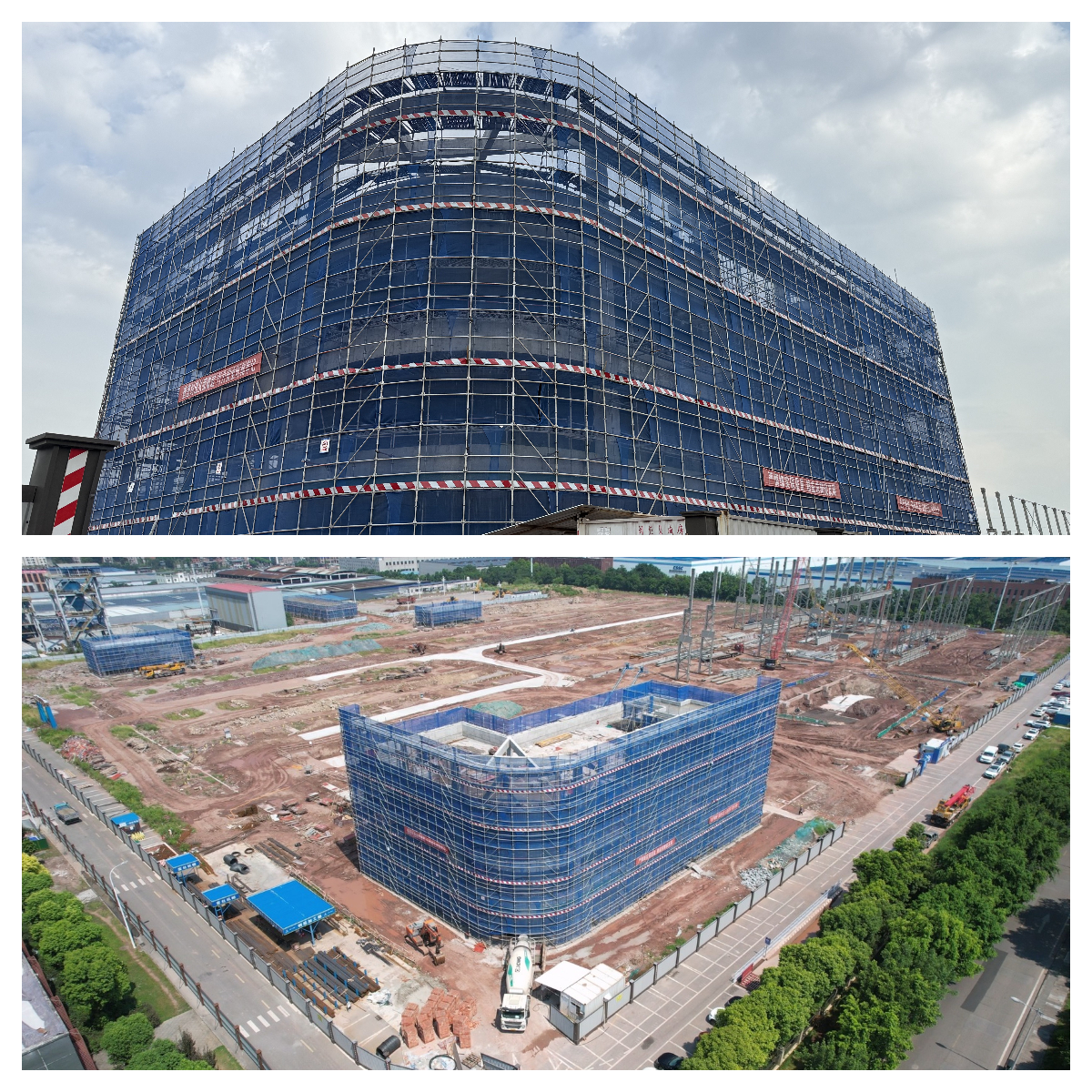 厂房玻璃幕墙施工 厂房玻璃幕墙施工