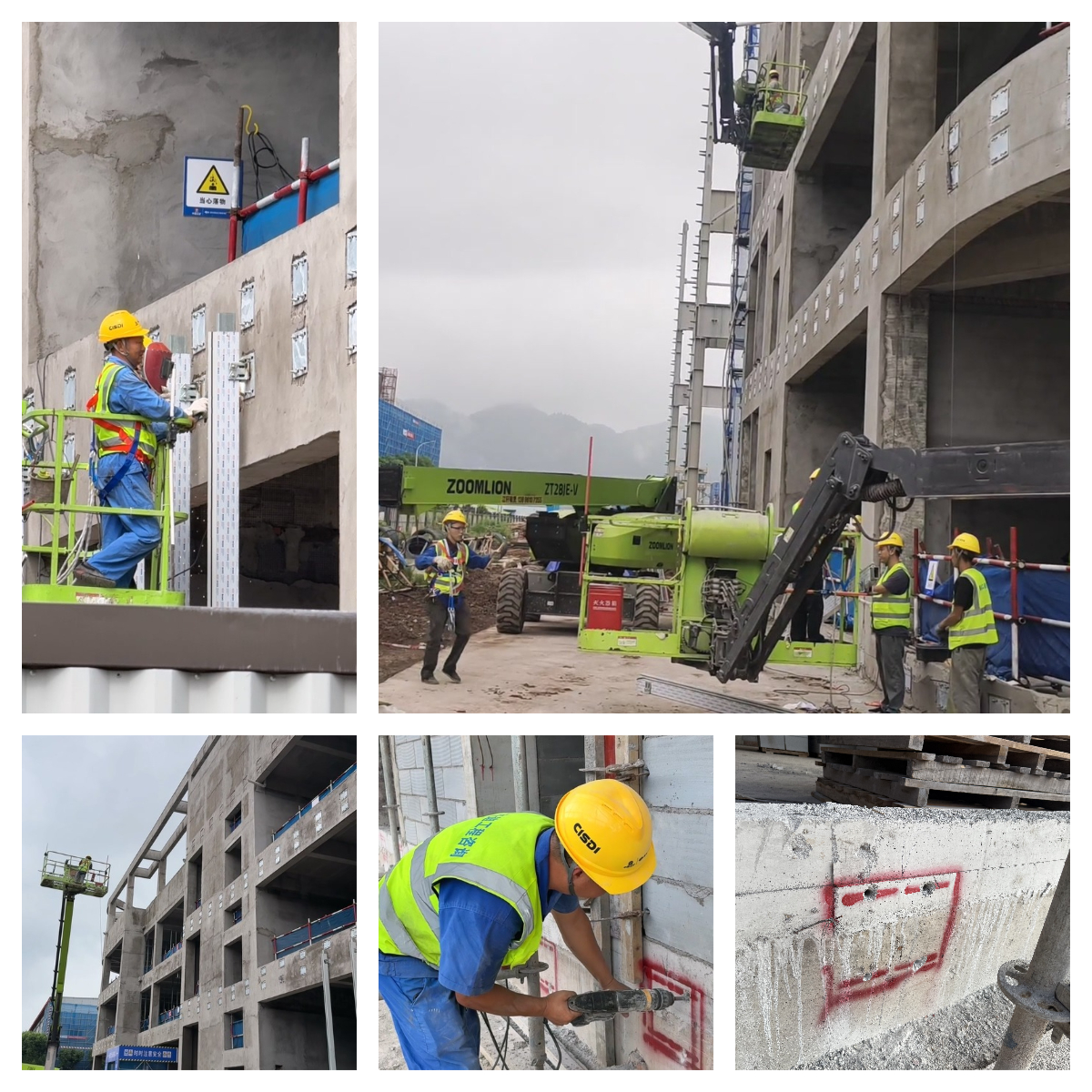 厂房玻璃幕墙施工 厂房玻璃幕墙施工