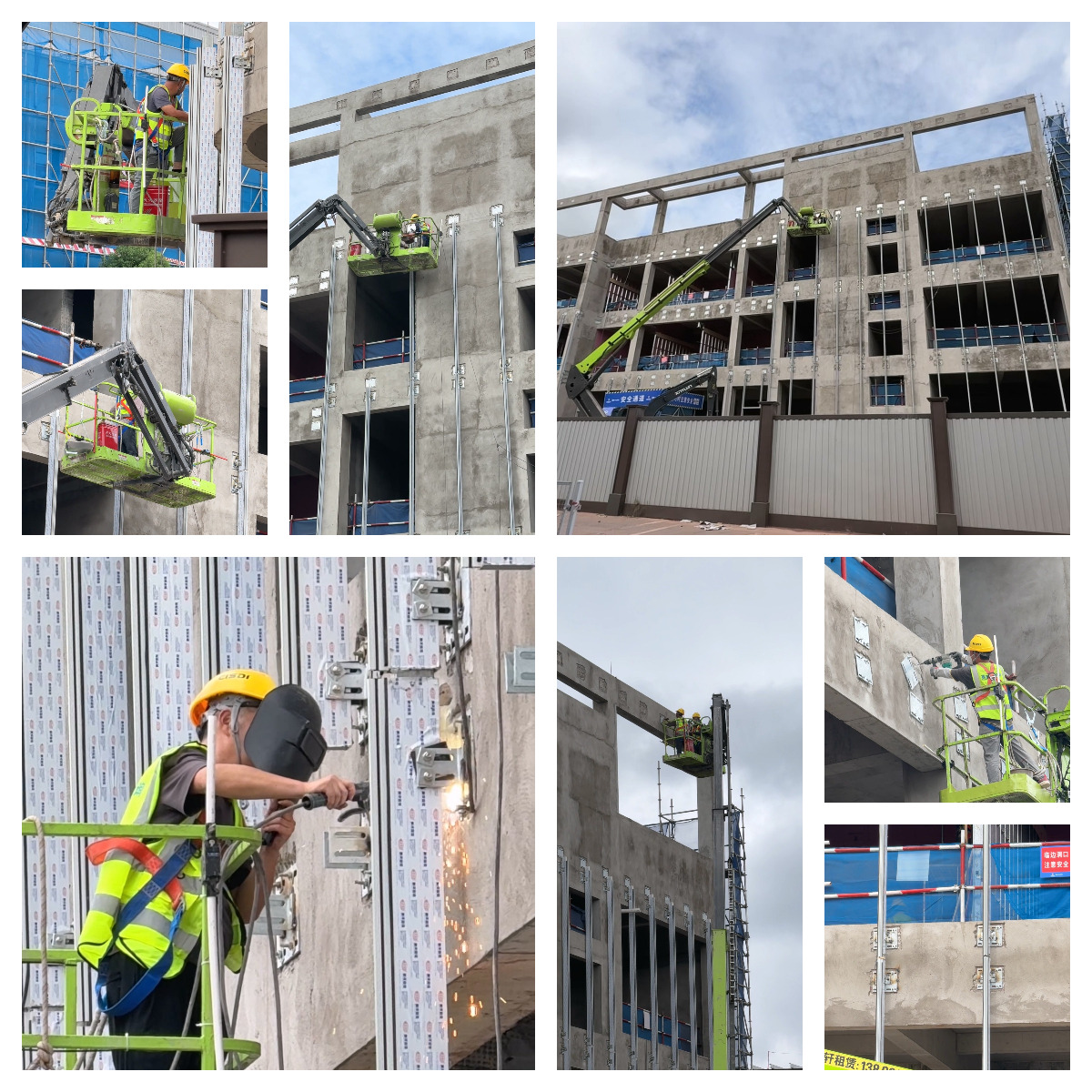 厂房玻璃幕墙施工 厂房玻璃幕墙施工