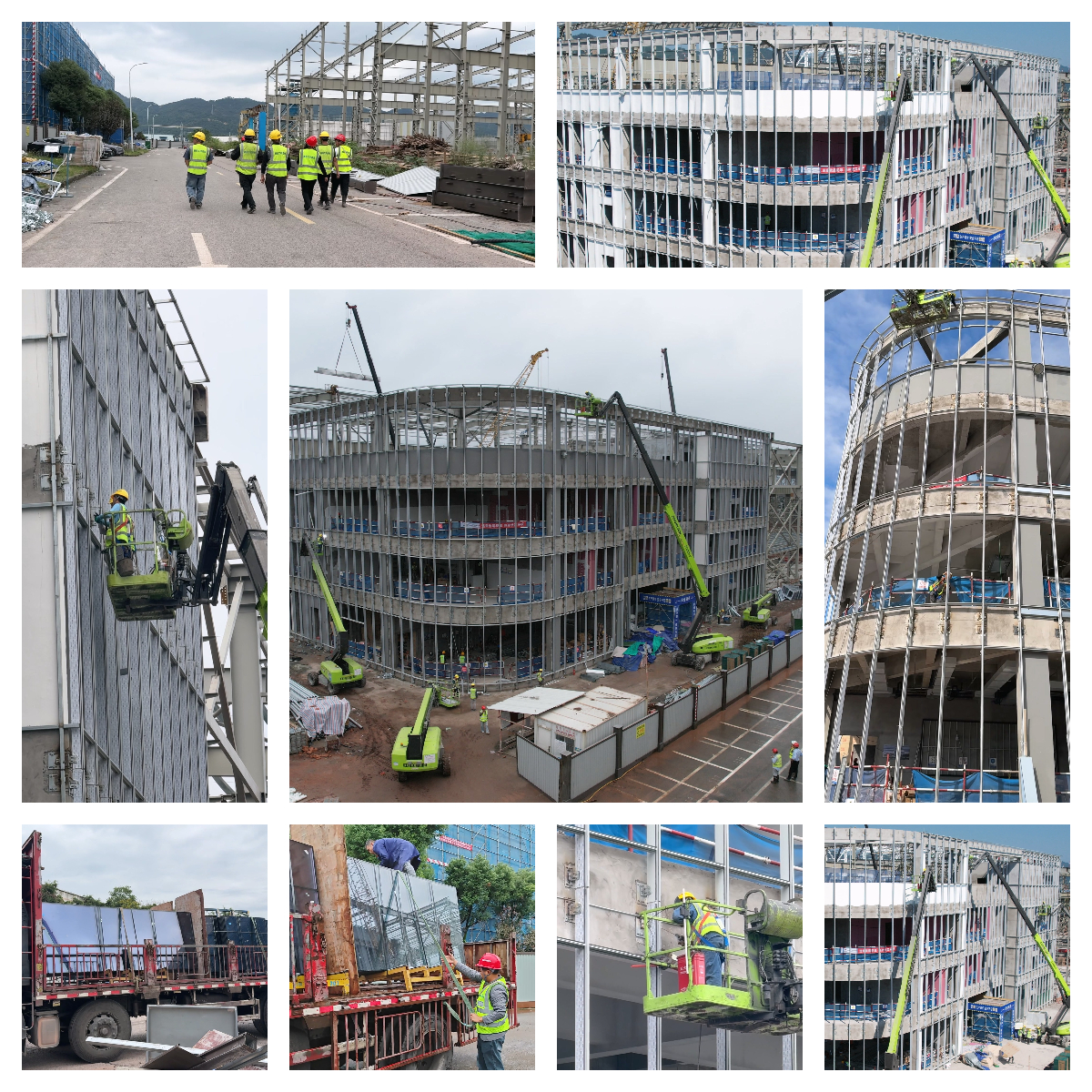 厂房玻璃幕墙项目 厂房玻璃幕墙项目