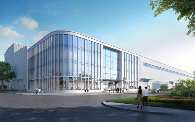 厂房玻璃幕墙项目 厂房玻璃幕墙项目