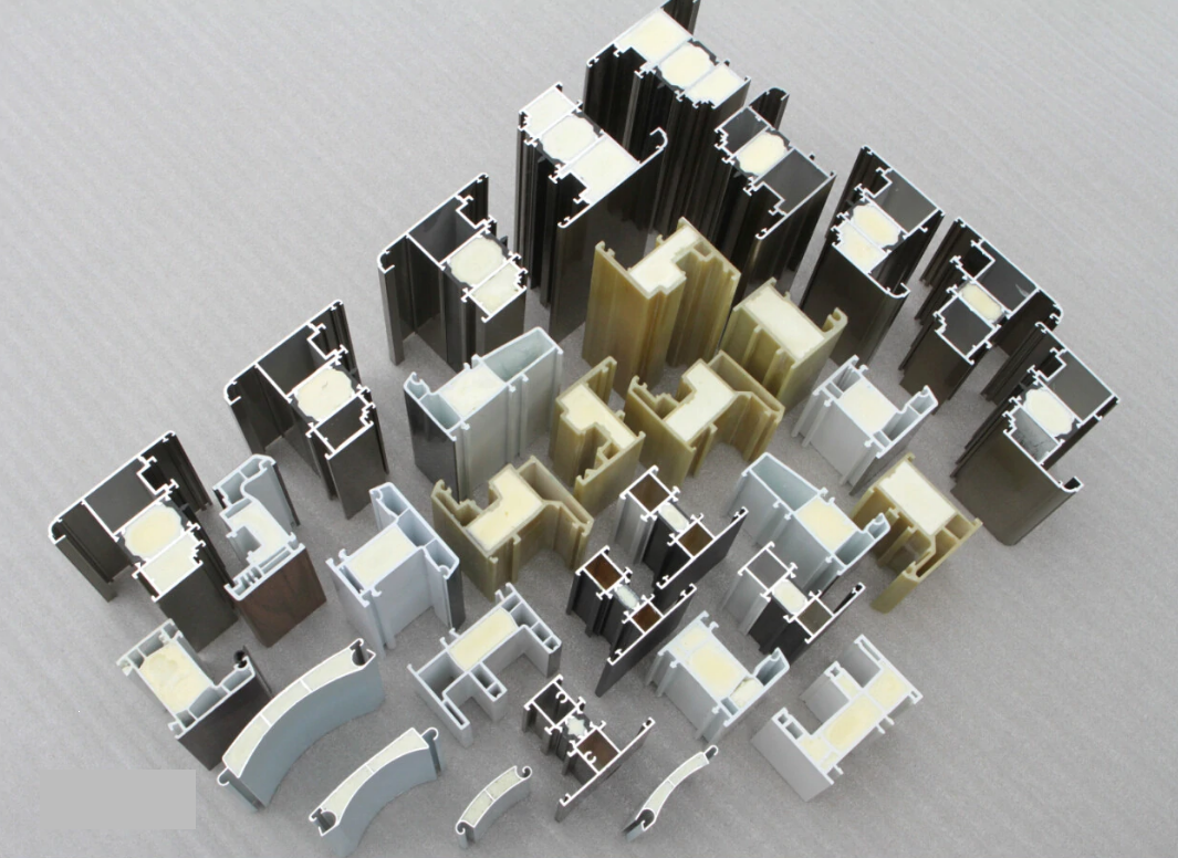 铝合金窗连接件