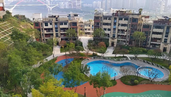 鹅岭春语江山高端住宅社区