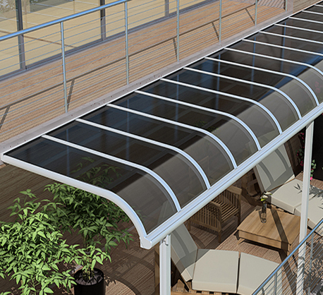 成都雨棚安装过程|阳台雨篷,耐力板雨棚,阳光雨棚